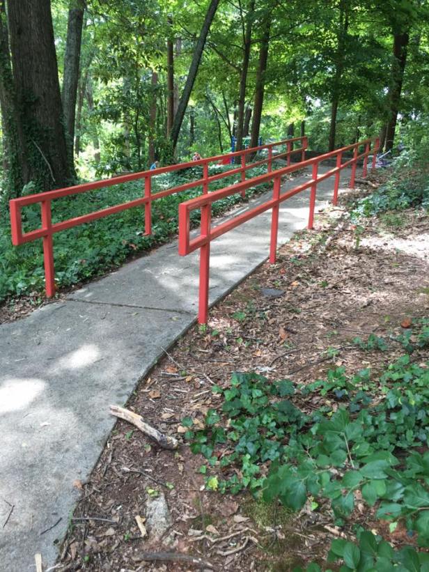 railing