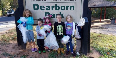 Halloween Dearborn Park style