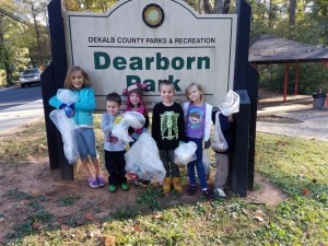 Halloween Dearborn Park style