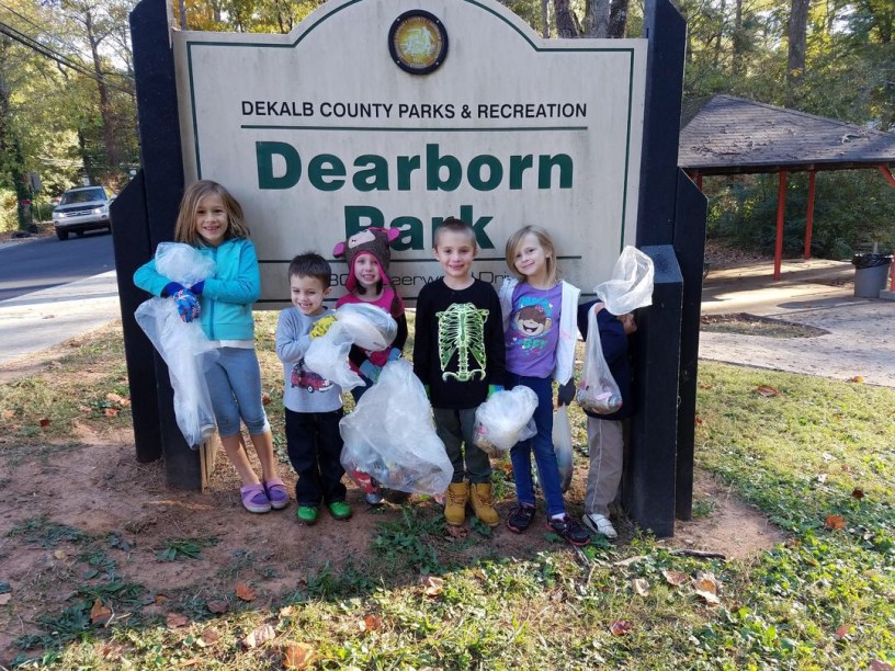 Halloween Dearborn Park style