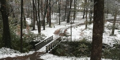 Dearborn Park December 9 2017 Snow Day Decatur Georgia Midway Woods