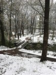 Dearborn Park December 9 2017 Snow Day Decatur Georgia Midway Woods