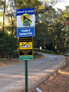 Midway Rd Dearborn Park Future Trail Path Foundation City of Decatur Connectivity and Implementation Friends of Dearborn Park Shoal Creek along Midway Rd near Dearborn Park