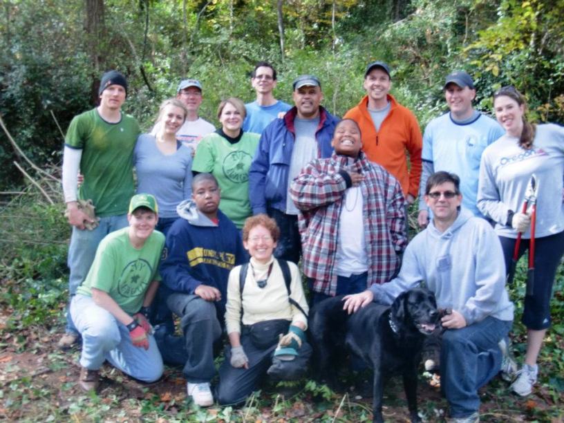 2011 Team Ivy League. Winner of a $1,000 grant for Dearborn Park. Combined this winning with a Park Pride grant to get the playground set that is in Dearborn Park now.