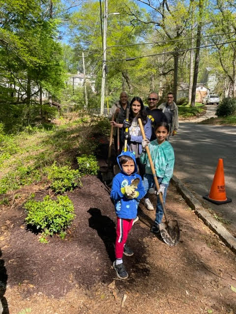Dearborn Park Azalea Planting April 2, 2023 DeKalb Parks, Decatur