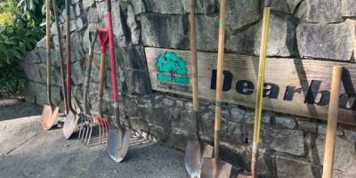 Dearborn Park Azalea Planting April 2, 2023 DeKalb Parks, Decatur