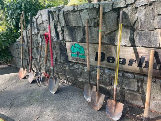 Dearborn Park Azalea Planting April 2, 2023 DeKalb Parks, Decatur