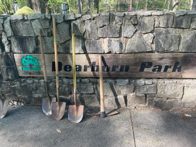 Dearborn Park Azalea Planting April 2, 2023 DeKalb Parks, Decatur