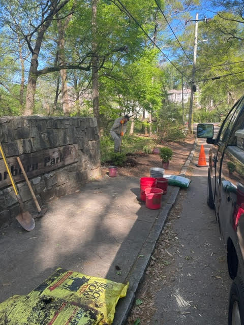 Dearborn Park Azalea Planting April 2, 2023 DeKalb Parks, Decatur