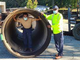 DeKalb County Watershed Shoal Creek Trunk Sewer Improvement in Dearborn Park